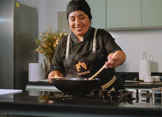 Busco Cocinera Para Casa Familia