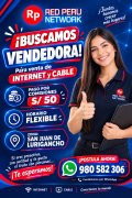 BUSCO VENDEDORES DE CAMPO-EMPRESA TELECOMUNICACIONES